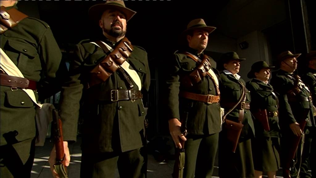 Irish Citizen Army Remembered