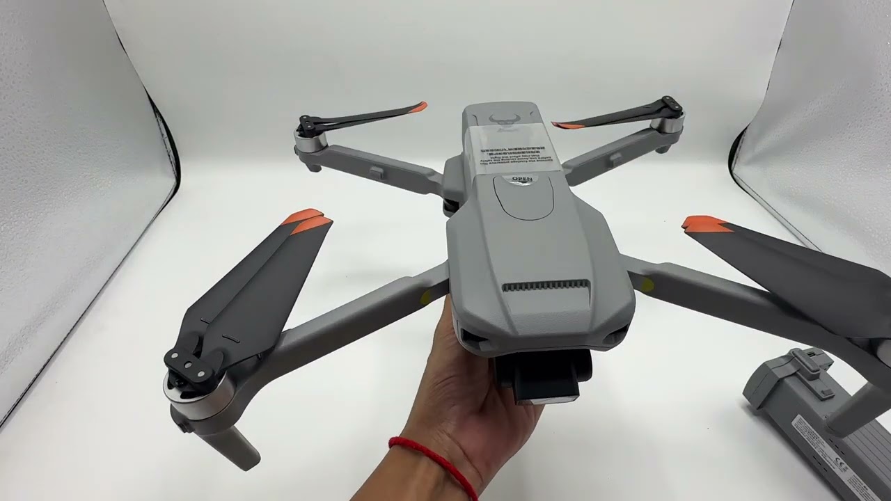 ❇️ Unboxing Drone SG909 Max តេឡេអេក្រង់