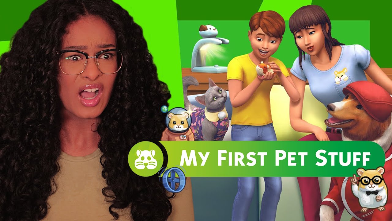 so a DLC has a DLC?! The Sims 4: My First Pet Stuff REVIEW