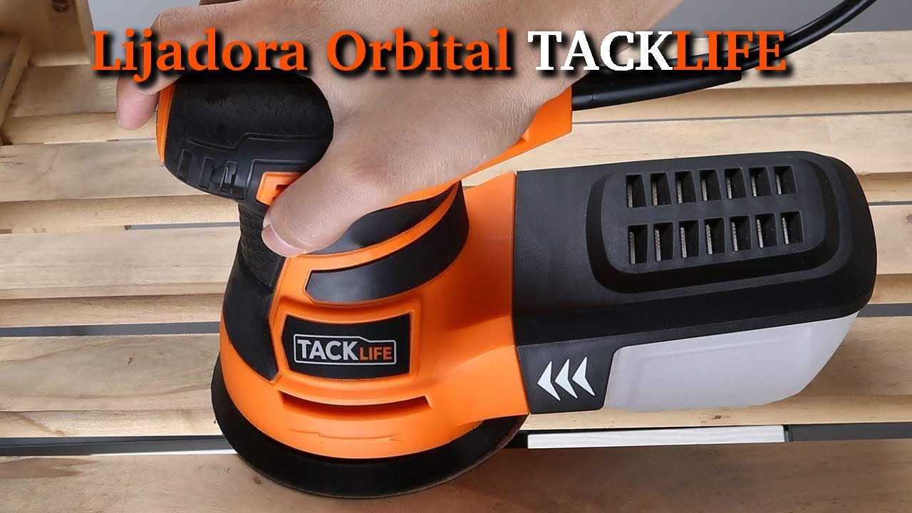 Lijadora Orbital tacklife