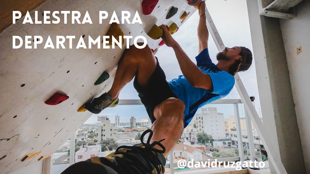 Palestra | Muro de Escalada para un departamento