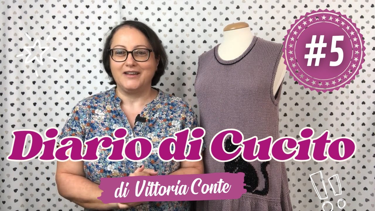 Estate Creativa: Canottiera ai Ferri, Borselli e Tutorial Gratuiti | Diario di Cucito #5