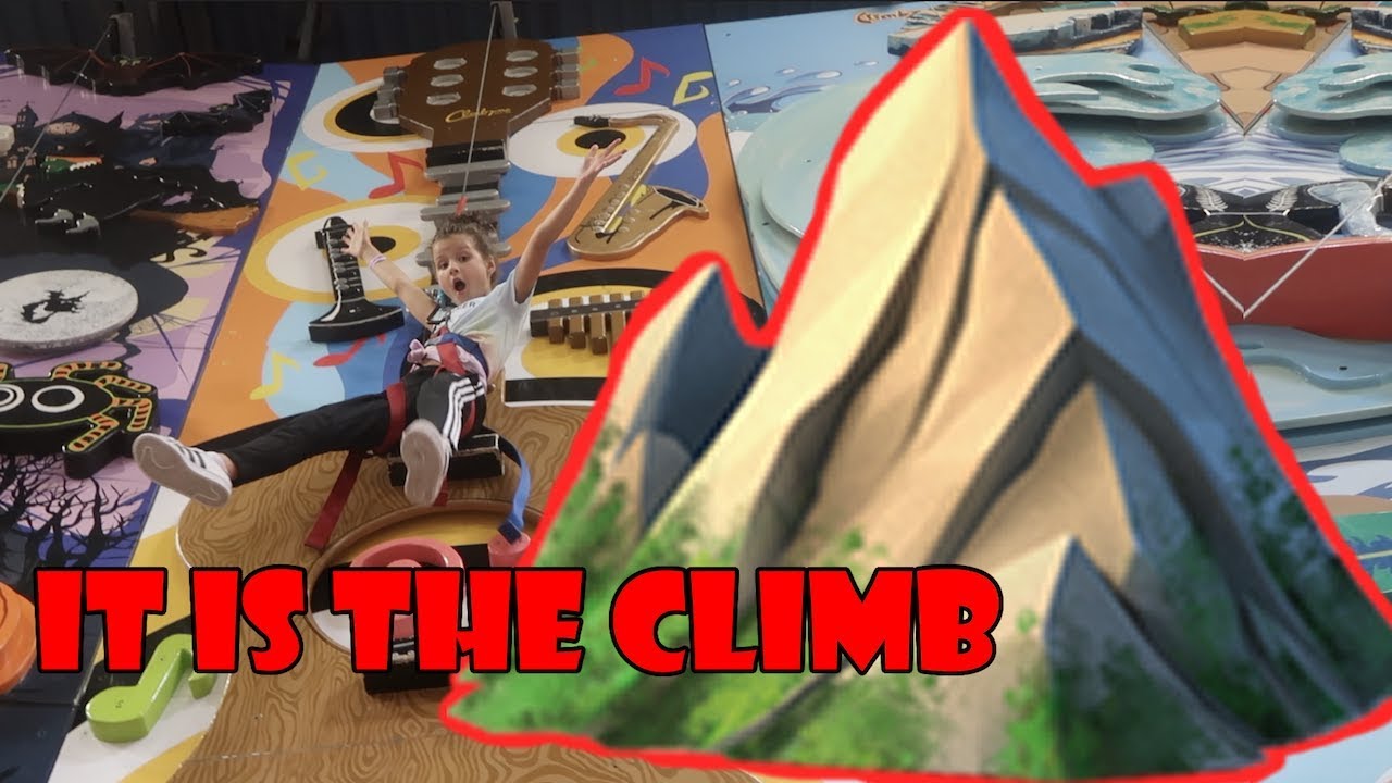 It is the Climb ⛰ (WK 345.4) | Bratayley