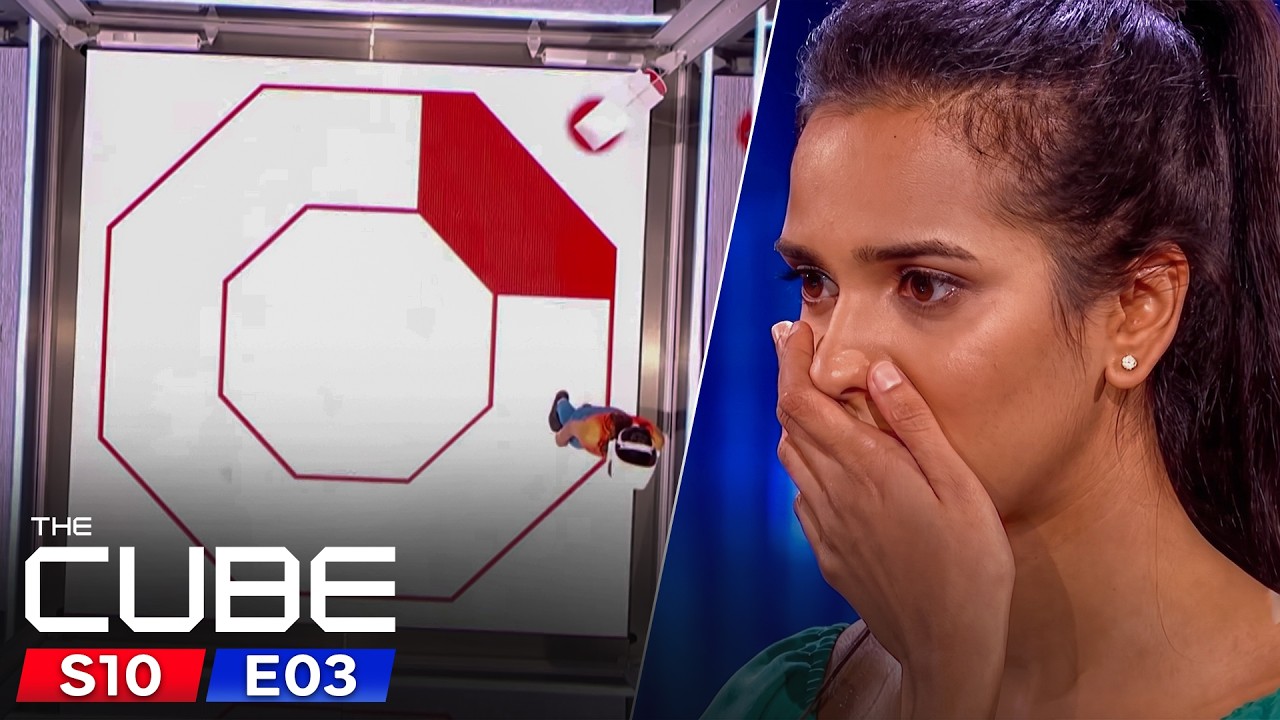 The Brutal 0.1-Second Error That Ruined Everything! | The Cube Season 10 Episode 3