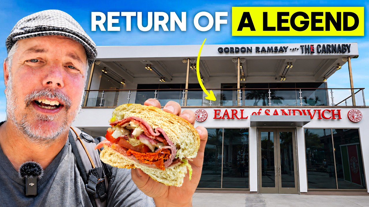 Действительно ли Earls &mdash; лучшая еда в Downtown Disney?