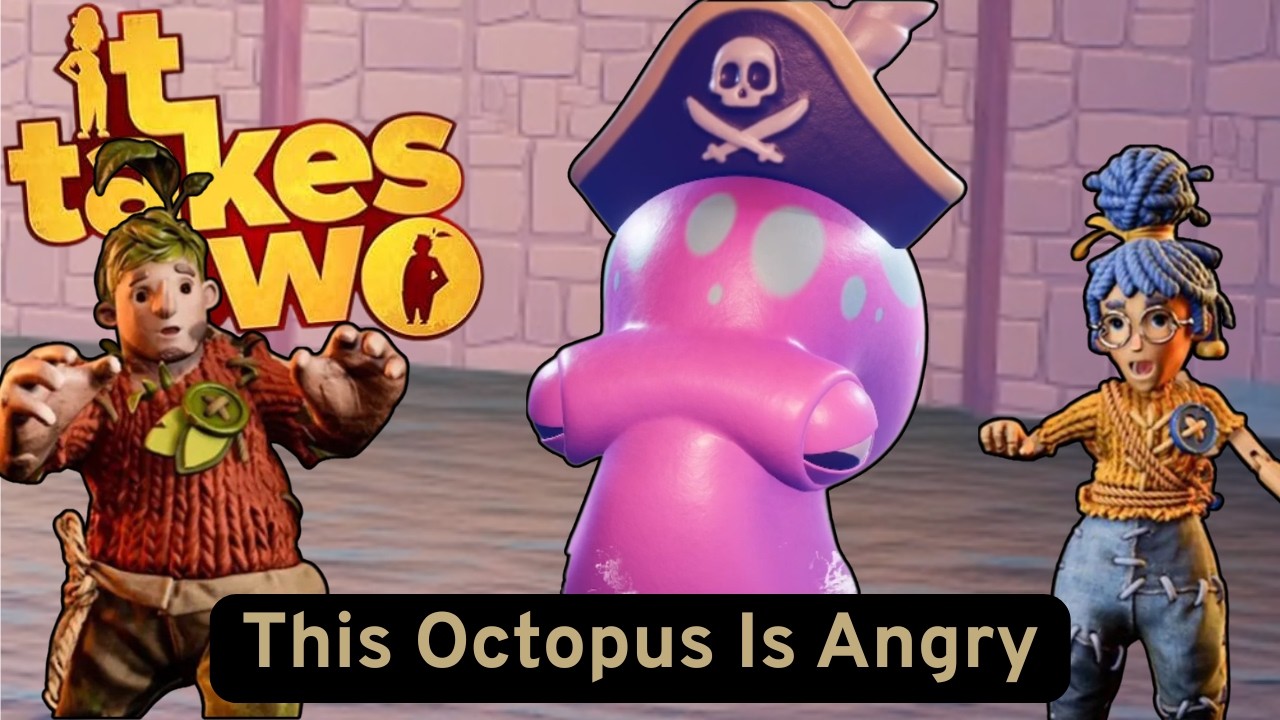It Takes Two Co-Op Ep. 11 – Boat Battle With a Giant Octopus