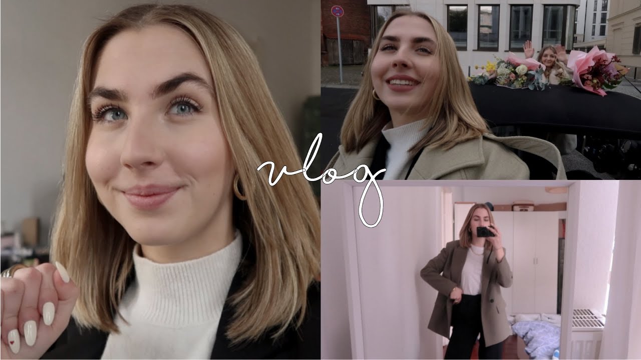 Days in my Life - Friends, Klausurenphase & meine ALLERLETZTE Prüfung im Studium | Basiccouture