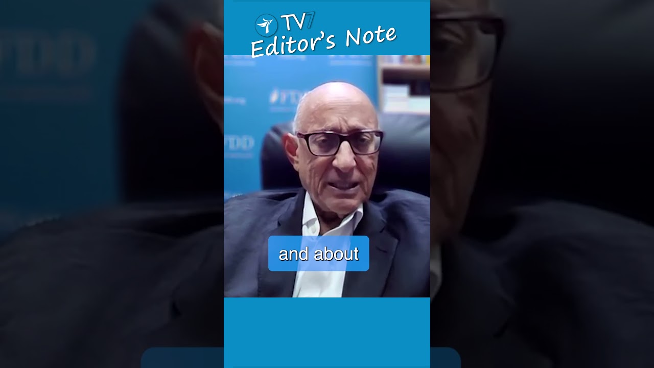 Prof. Yaakov Nagel exposes the trap behind a potential U.S.-Iran deal on TV7 Editor's Note