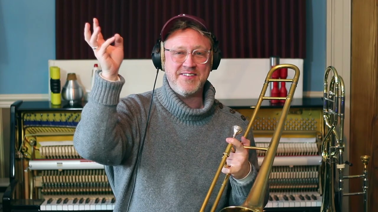 Guide-Tones I've Met Miss Jones  pt 10 (37,90sec 90 Lessons) #jazztrombone