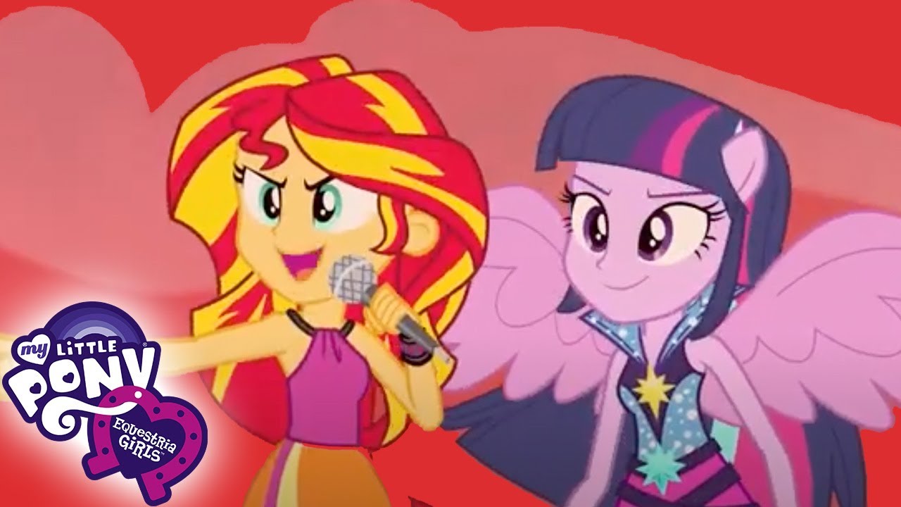 My Little Pony: Equestria Girls | Rainbow Rocks Filme Música 