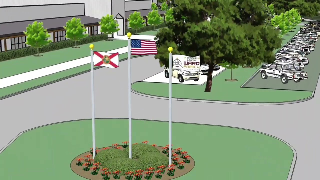 CWCR Renderings w/ Land View