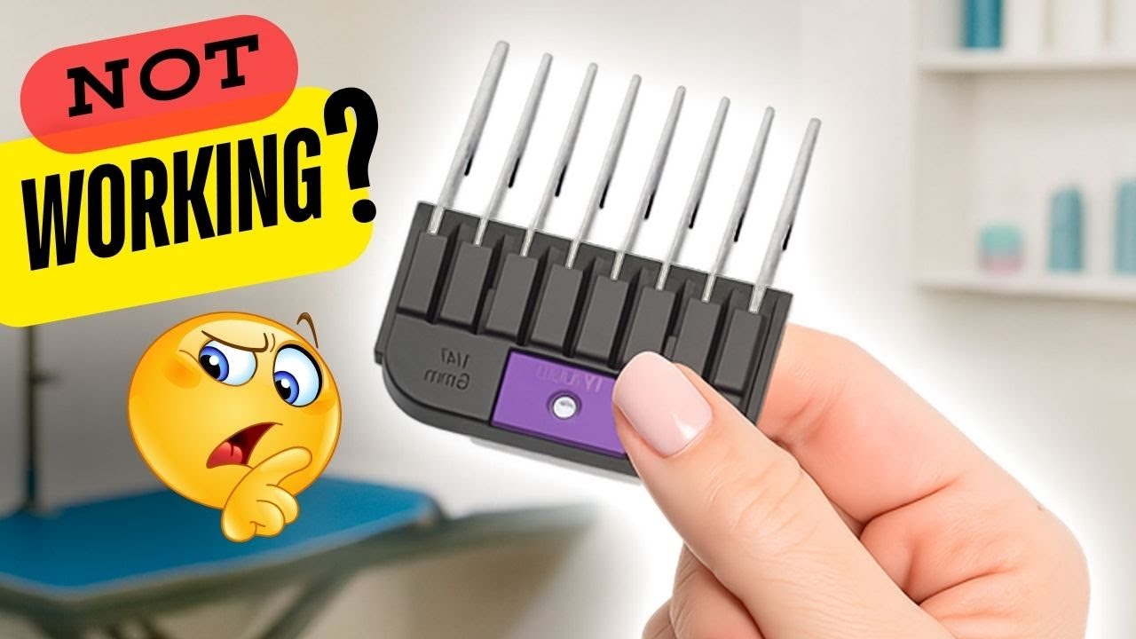Guard Comb Troubles? How to Get Guard Combs to Work FOR You.