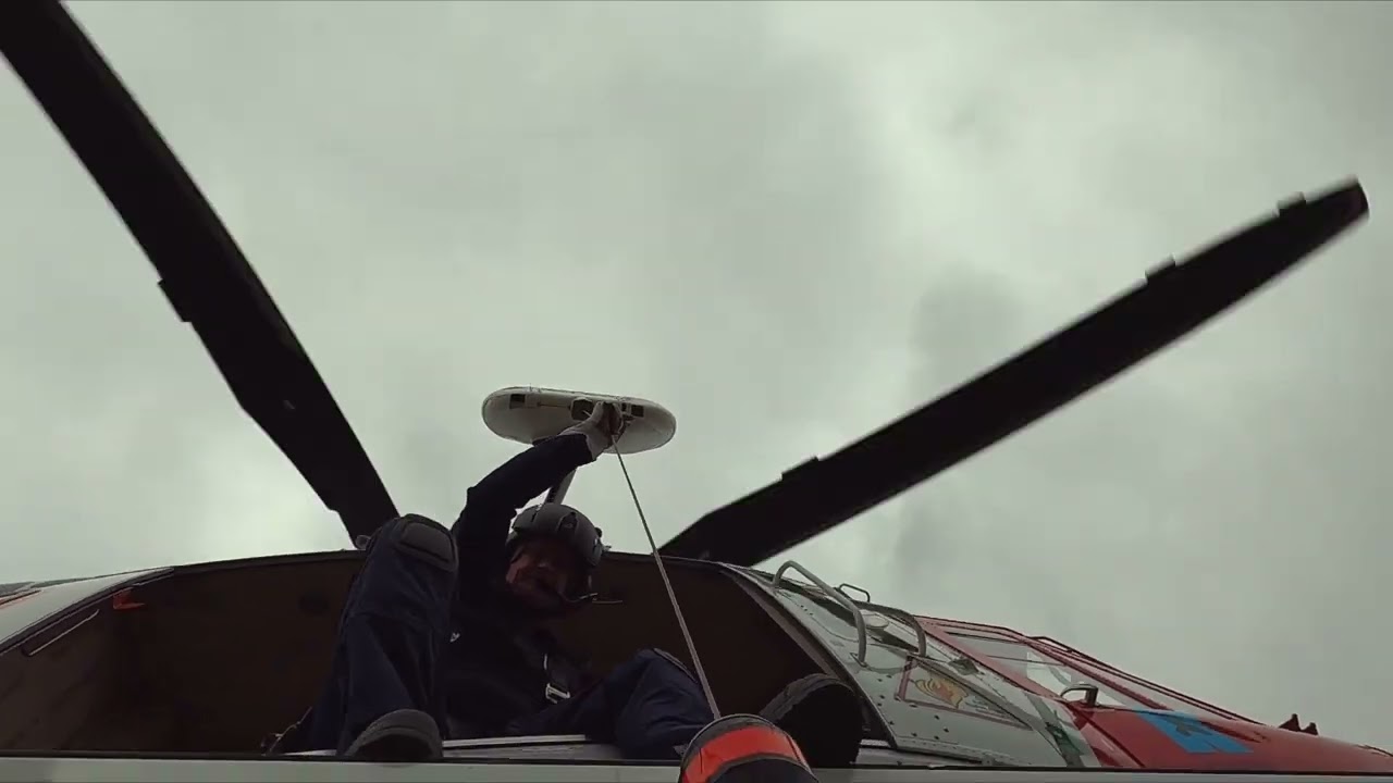 ACT Rural Fire Service Helicopter Insertion recertification for Remote Area Firefighters