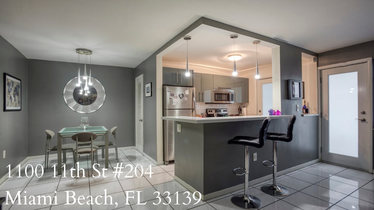South Beach Condo For Sale! 1100 11th st unit 204
