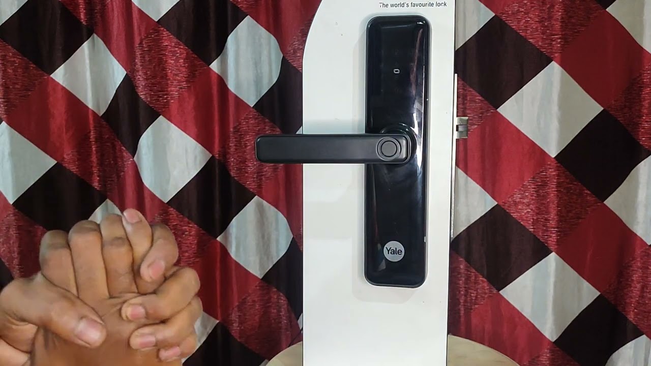 complete demonstration of Yale digital door lock YDME50NXT