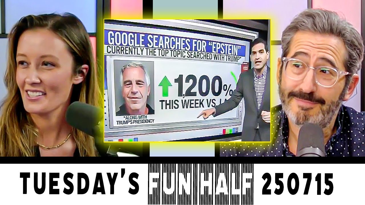 Epsteingate Is Not Going Away! | FUN HALF