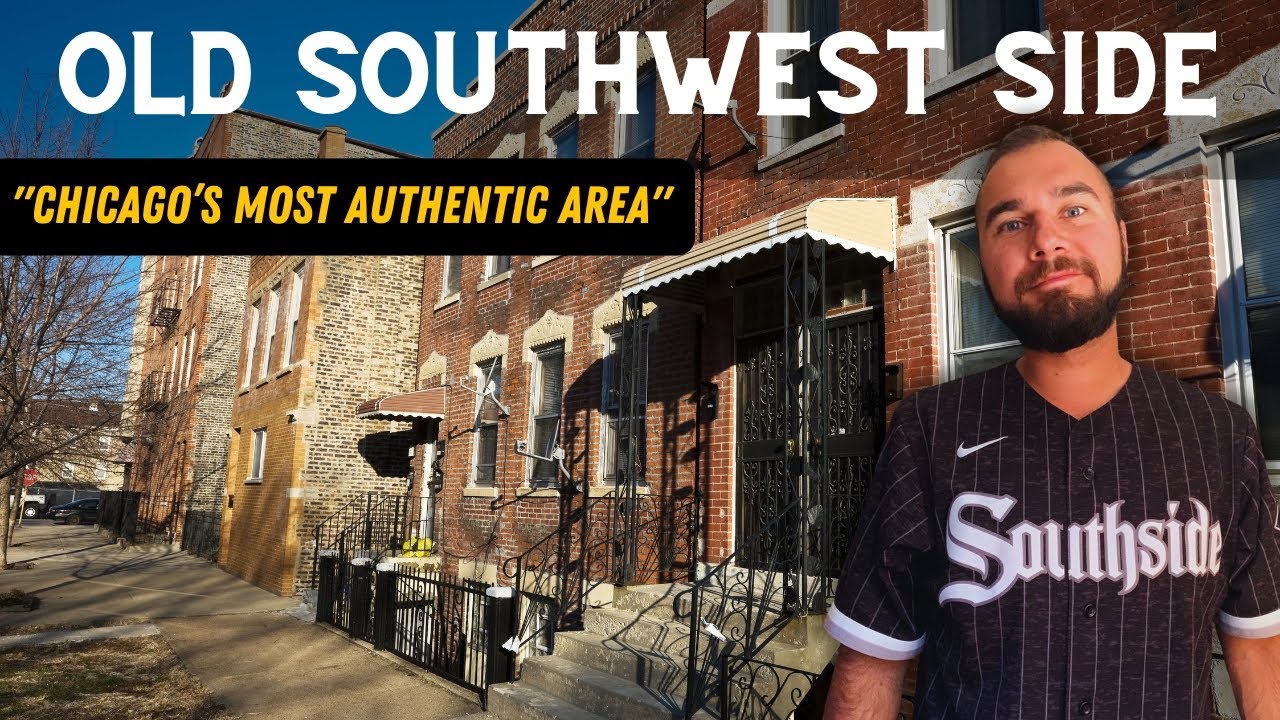 Старый юго-западный район Чикаго: ЭТО настоящий Чикаго