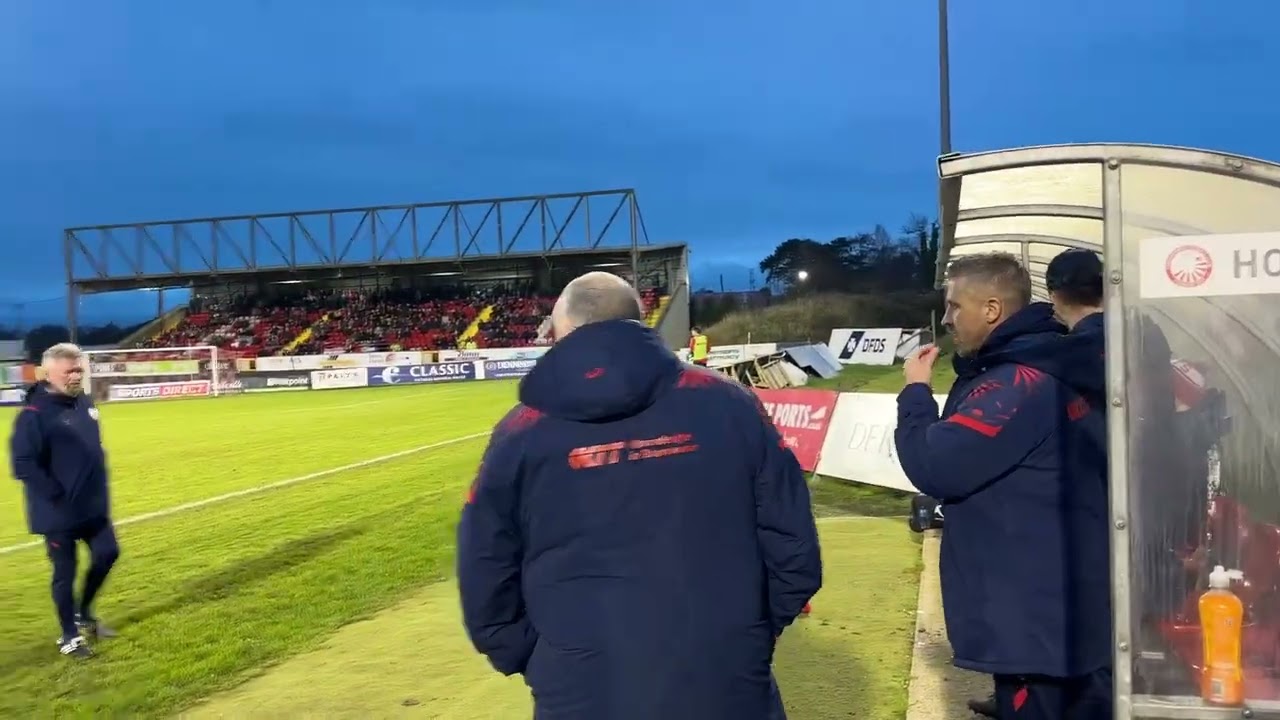 We Are Ports TV UNCUT | Portadown 2 Cliftonville 0 | Sports Direct Premiership | Saturday 14 Dec 24
