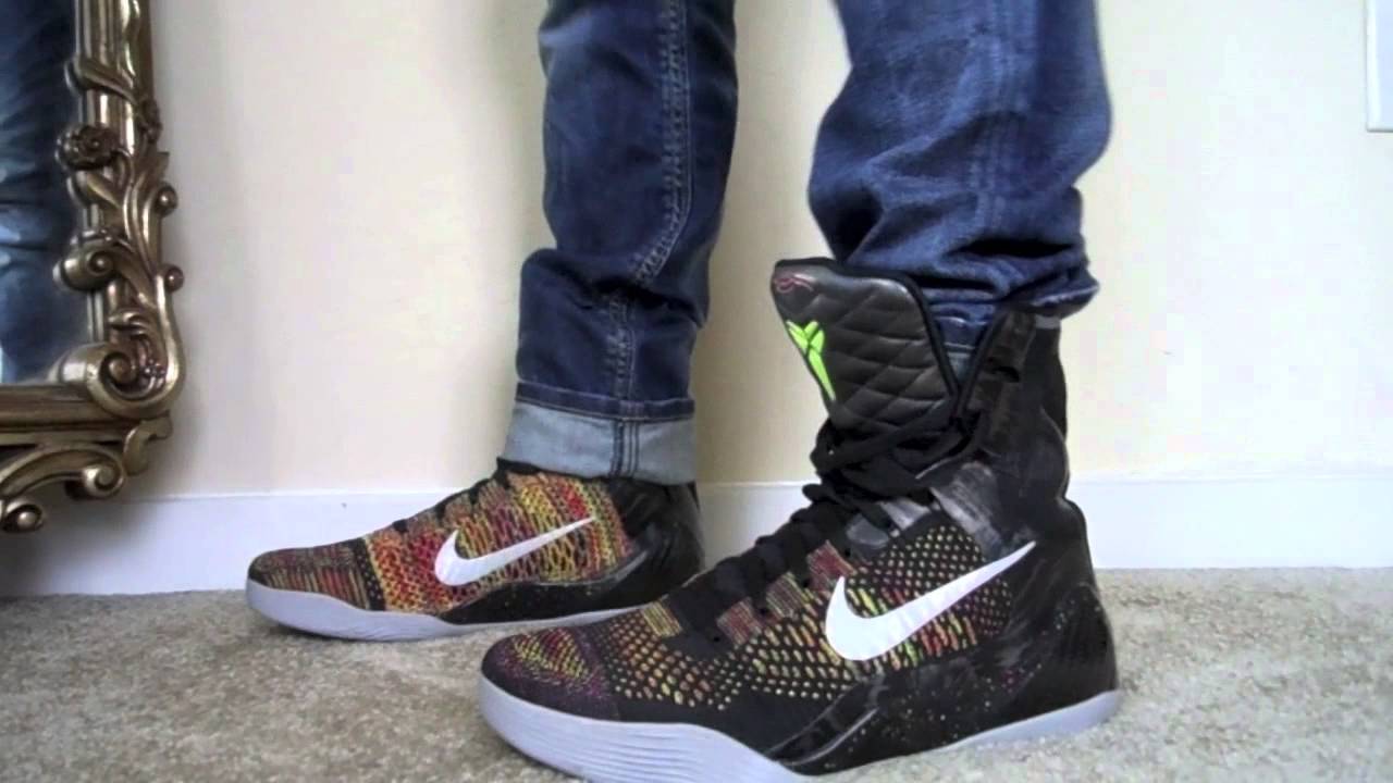 Nike Kobe 9 Elite 