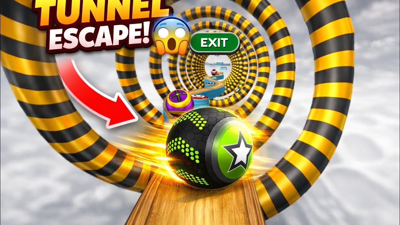 Going Balls Level 1253 INSANE Challenge | Super Hard Gameplay Walkthrough
