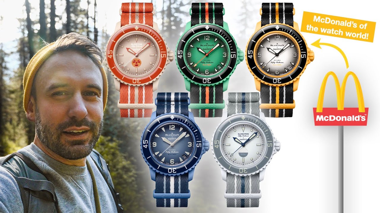 Swatch x Blancpain - why it's GARBAGE and GENIUS!