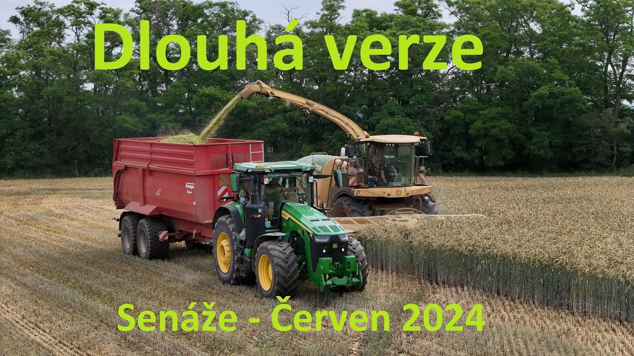 Senáže 2024 - Dlouhé video 4K
