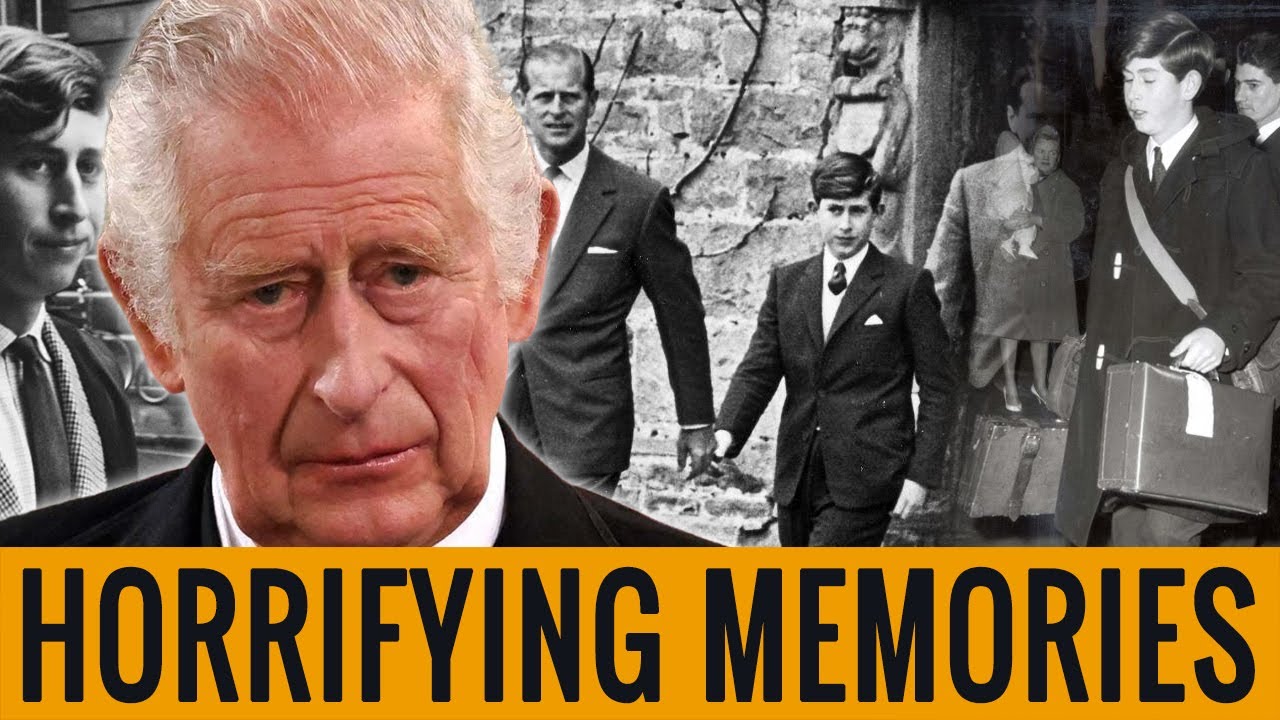BULLIED to the point of a BROKEN NOSE, MEMORIES of his time at GORDONSTOUN SCHOOL haunt KING CHARLES