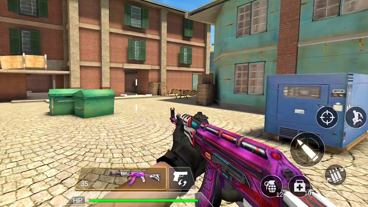 Gun Strike: Fps Shooting Games - New Update - Android Gameplay