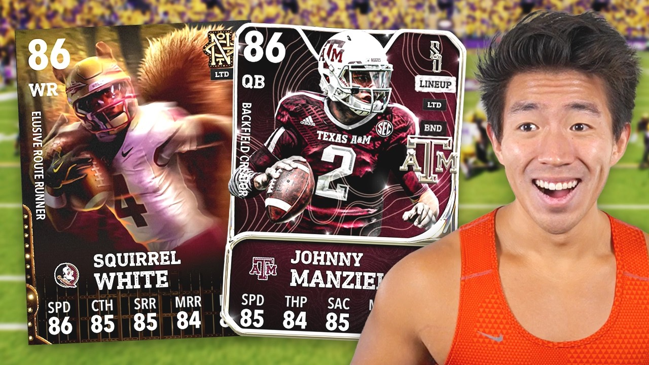 The Best CUT Team in College Football 26! This Team is Overpowered..