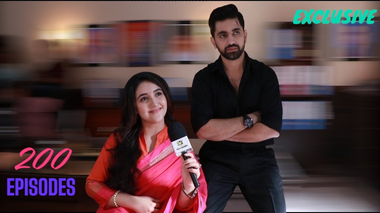Suman Indori | 200 Episodes Complete Exclusive Suman And Teerth Full Interview | Telly Khabri