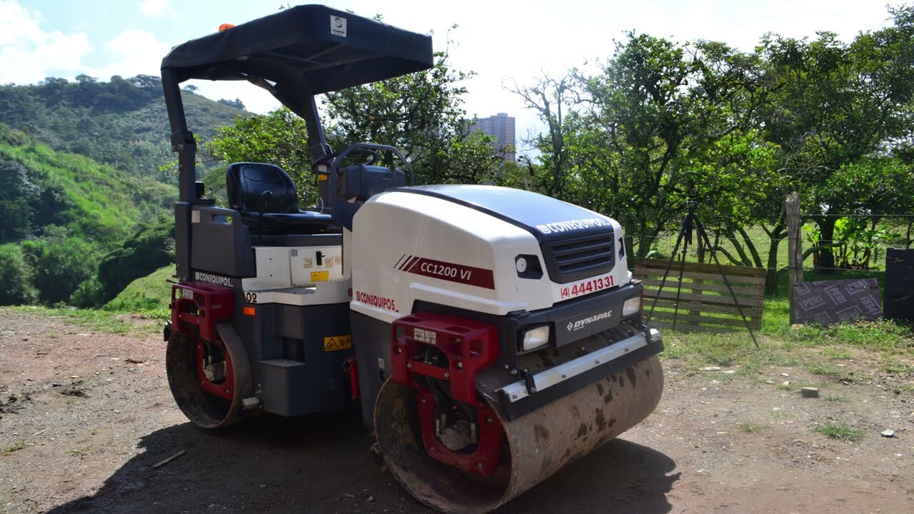 Rodillo compactador