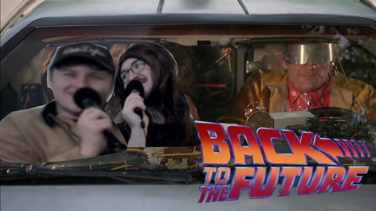 Biff would 100% be in Jail if this wasnt the 50s! - Back to the Future (1985) Reactions
