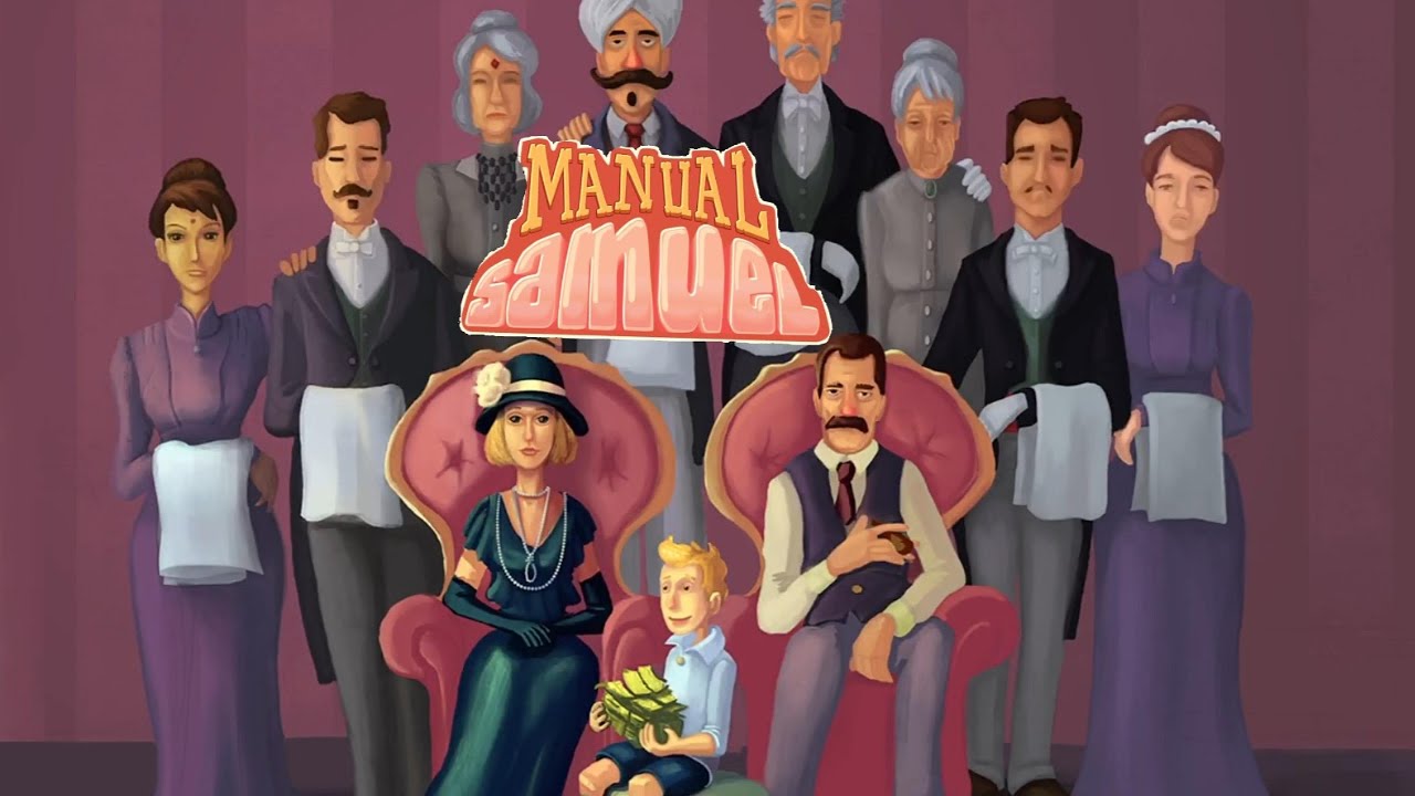 MANUAL SAMUEL Full Gameplay Walkthrough no commentary #manualsamuel #fullwalkthrough