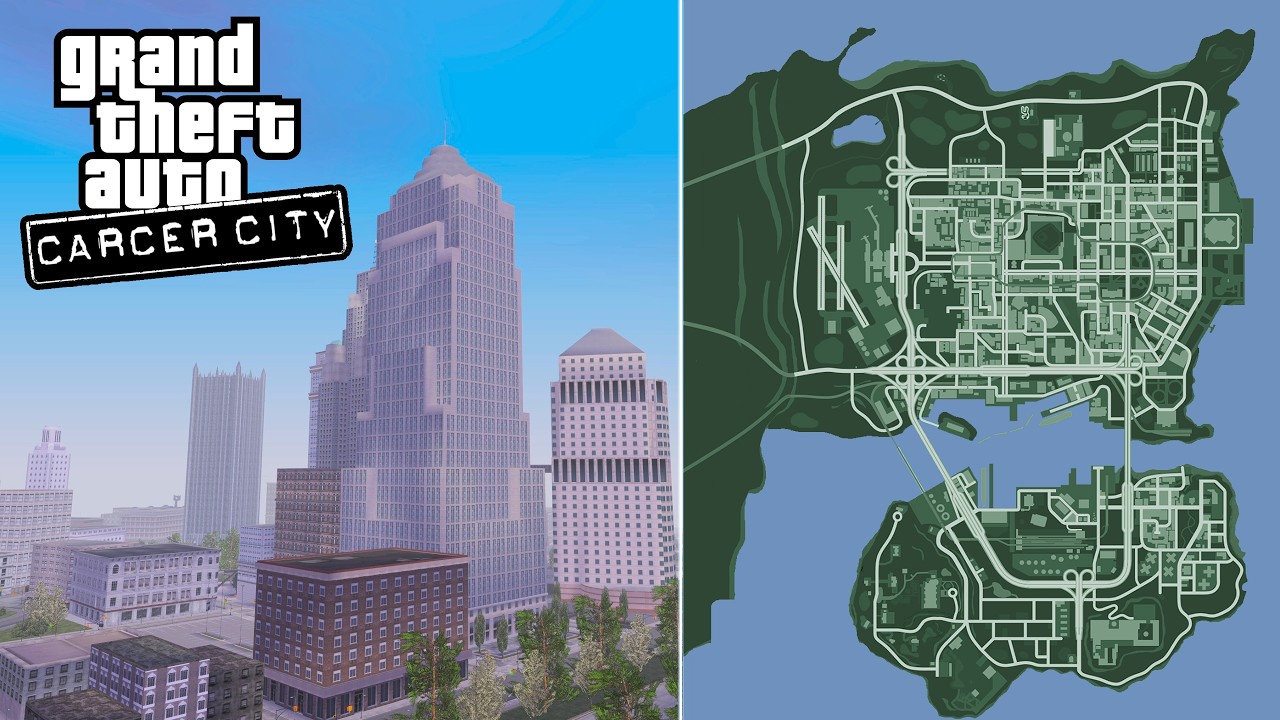 GTA Carcer City - Exploring the Living World (Total Conversion Mod)