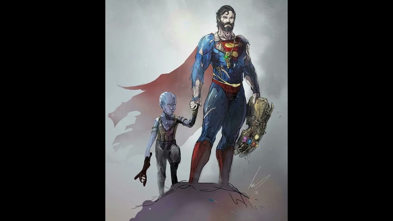 Soy El Hermano Menor De Superman, Pero Tengo La Plantilla De Thanos 21 40