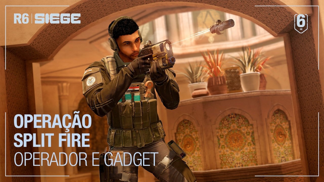Rainbow Six Siege: Tips, Gadget, and Gameplay of the Operation Split Fire Operator | Ubisoft Nort...