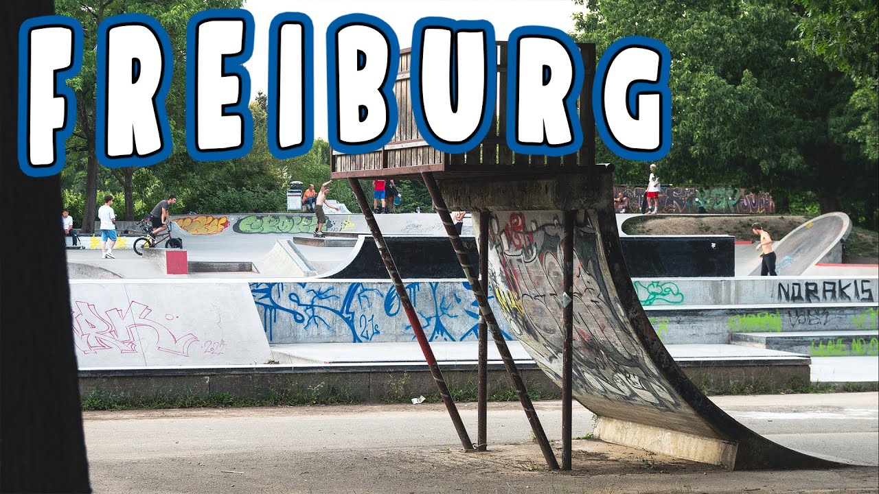 Die Besten Skateparks Deutschlands | #43 | Freiburg Dietenbachpark