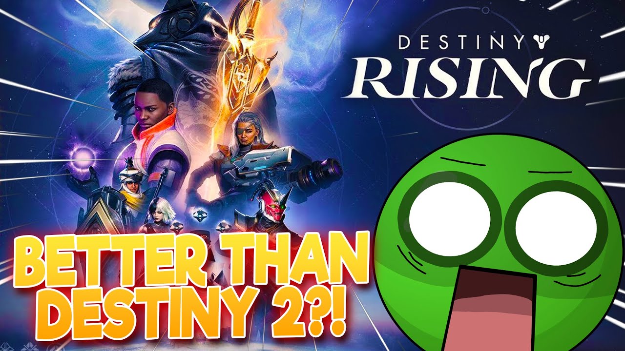 BETTER THAN DESTINY 2?! | Destiny Rising!