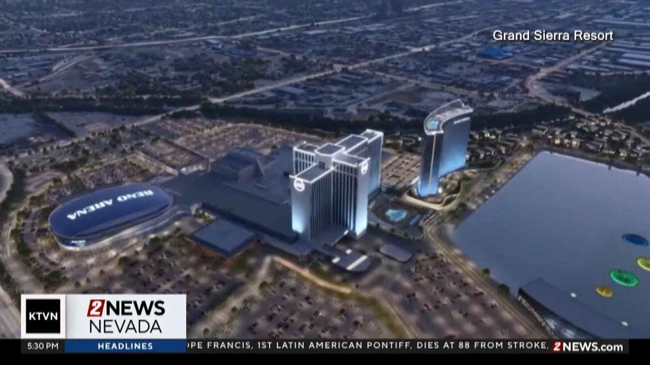 The latest on the Grand Sierra Resort expansion plans