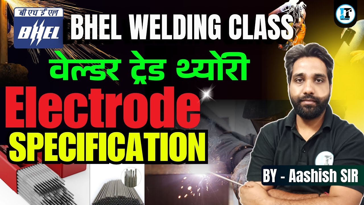 BHEL Welder Trade Electrode Specification Live Class | BHEL Welder Trade MCQ | Welder Paper Question