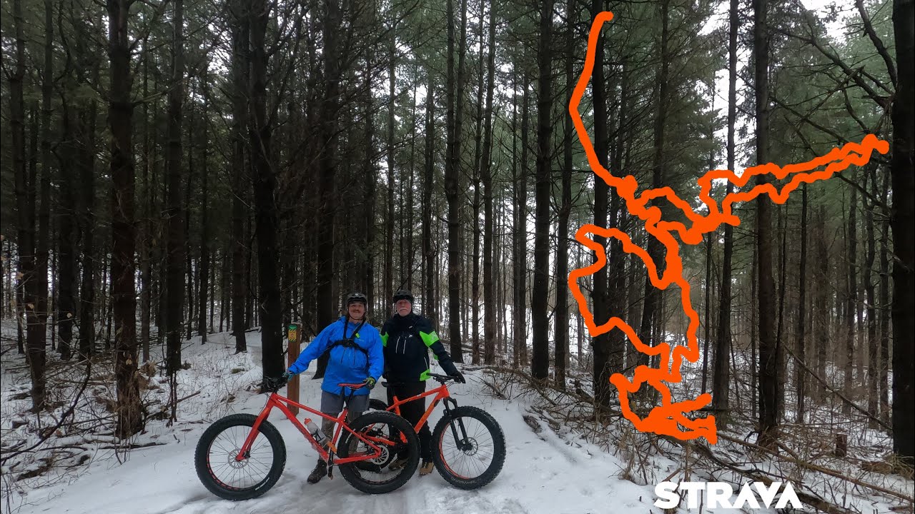 1st Fatbike Ride Together Jan 7, 2026