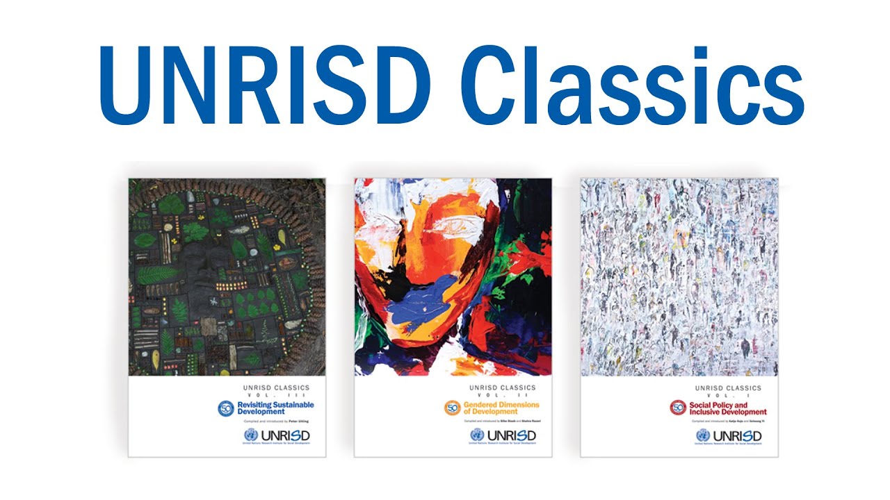 The Power of Knowledge: UNRISD Classics Launch