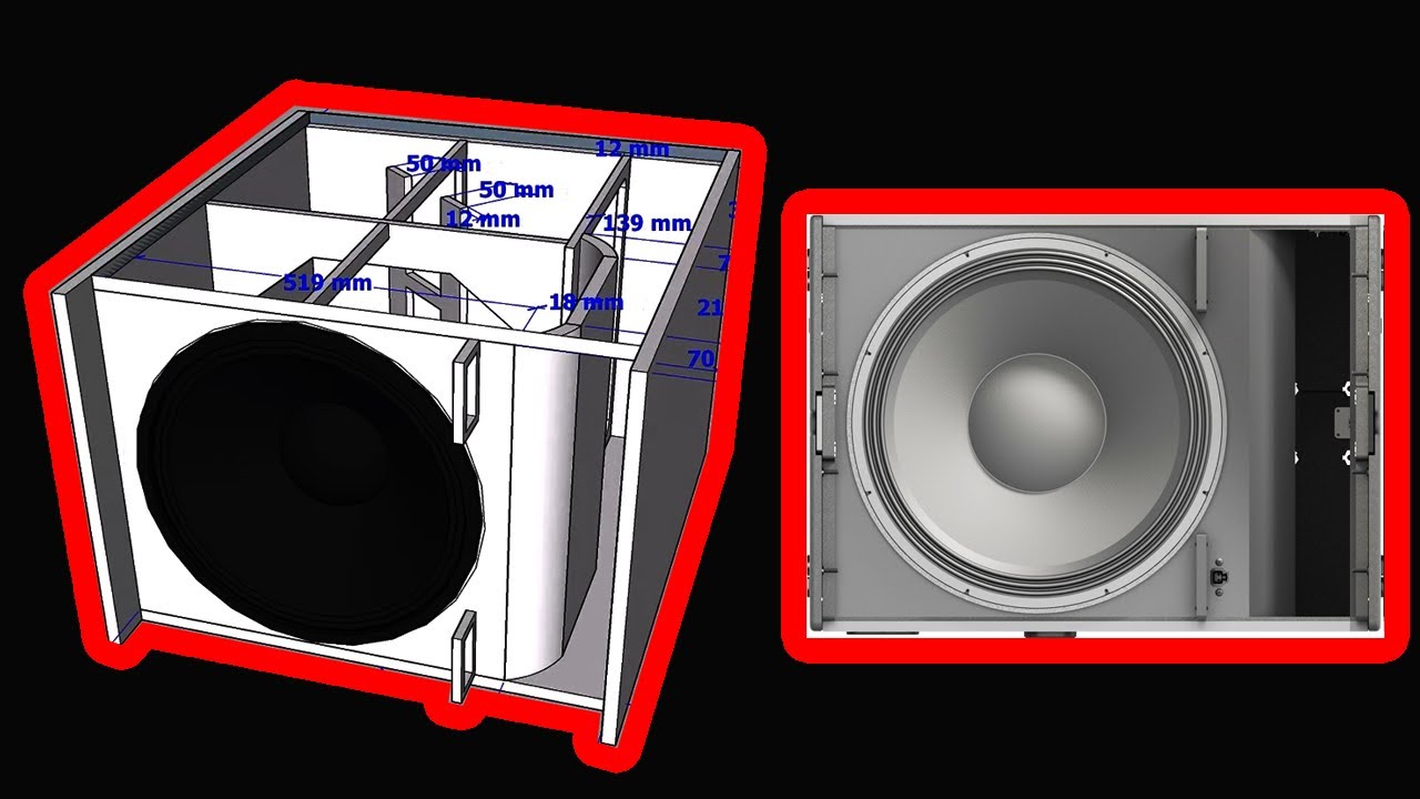 [PLAN]VTX B28 Sub Single 18 INCH