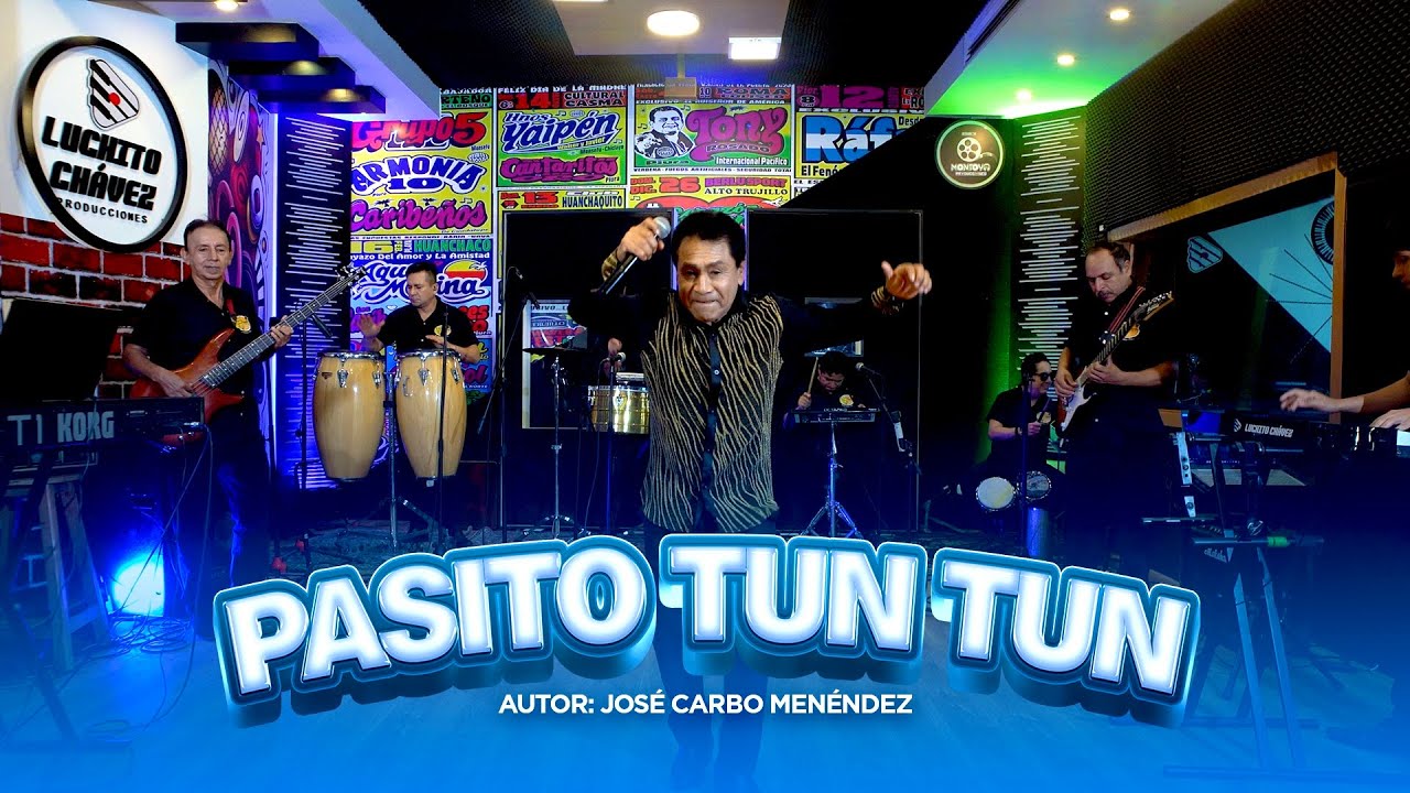 PASITO TUN TUN -  LOS HERMANOS BURE DE HUANCABAMBA 2025