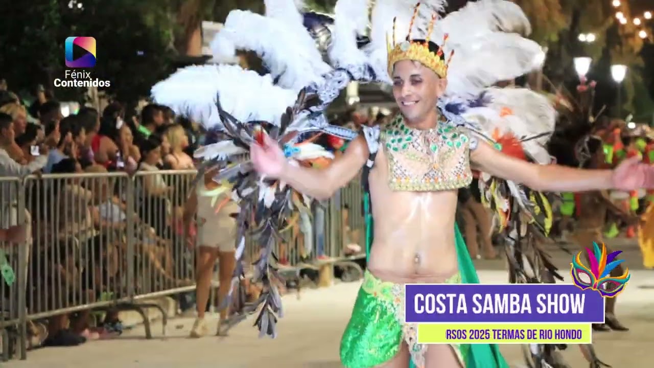 Corsos 2025 Costa Samba Show