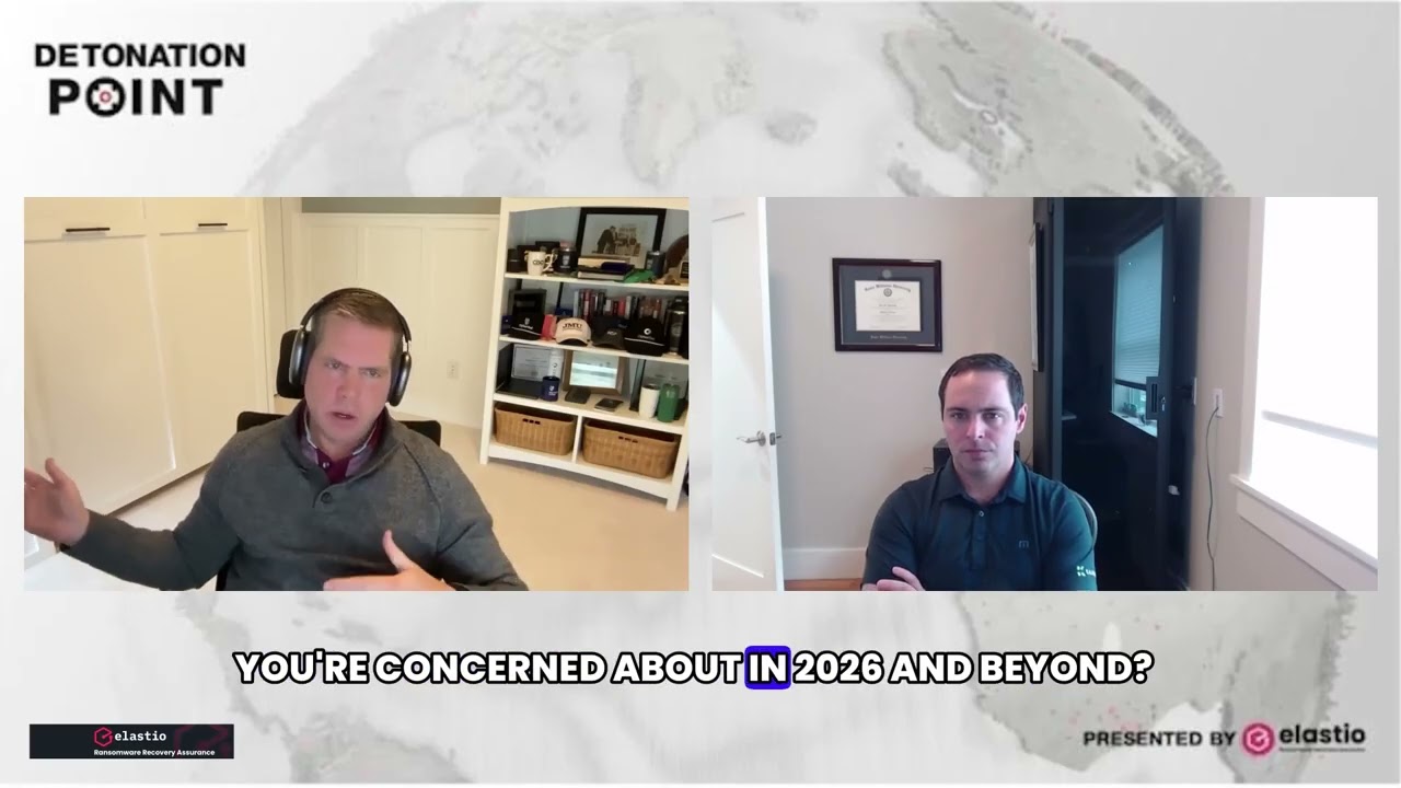 Episode 16 - Cybersecurity Trends: 2025 in Review and Predictions for 2026 with Jason Shafferman