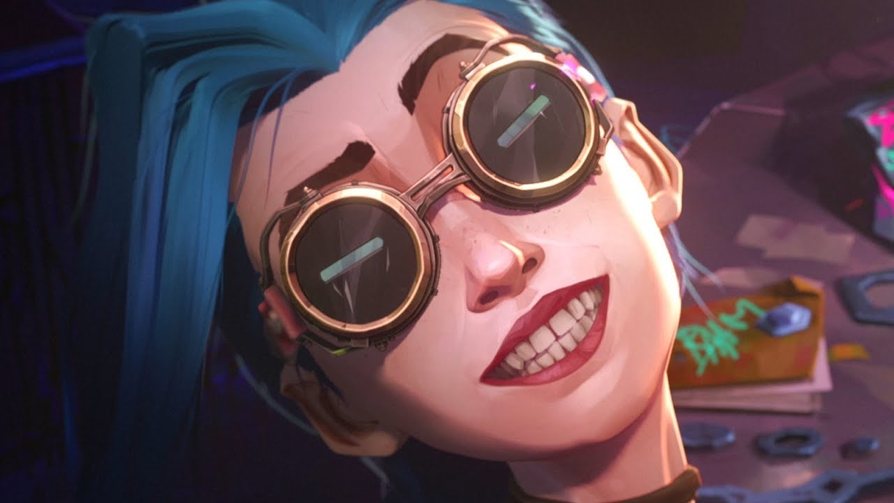 Arcane Jinx amv - Creep