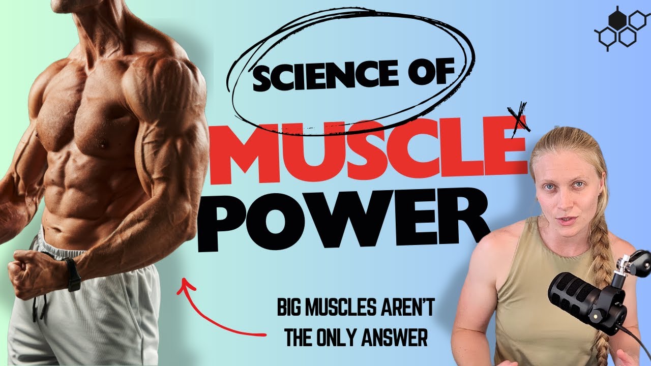 How to train your muscles for explosive strength