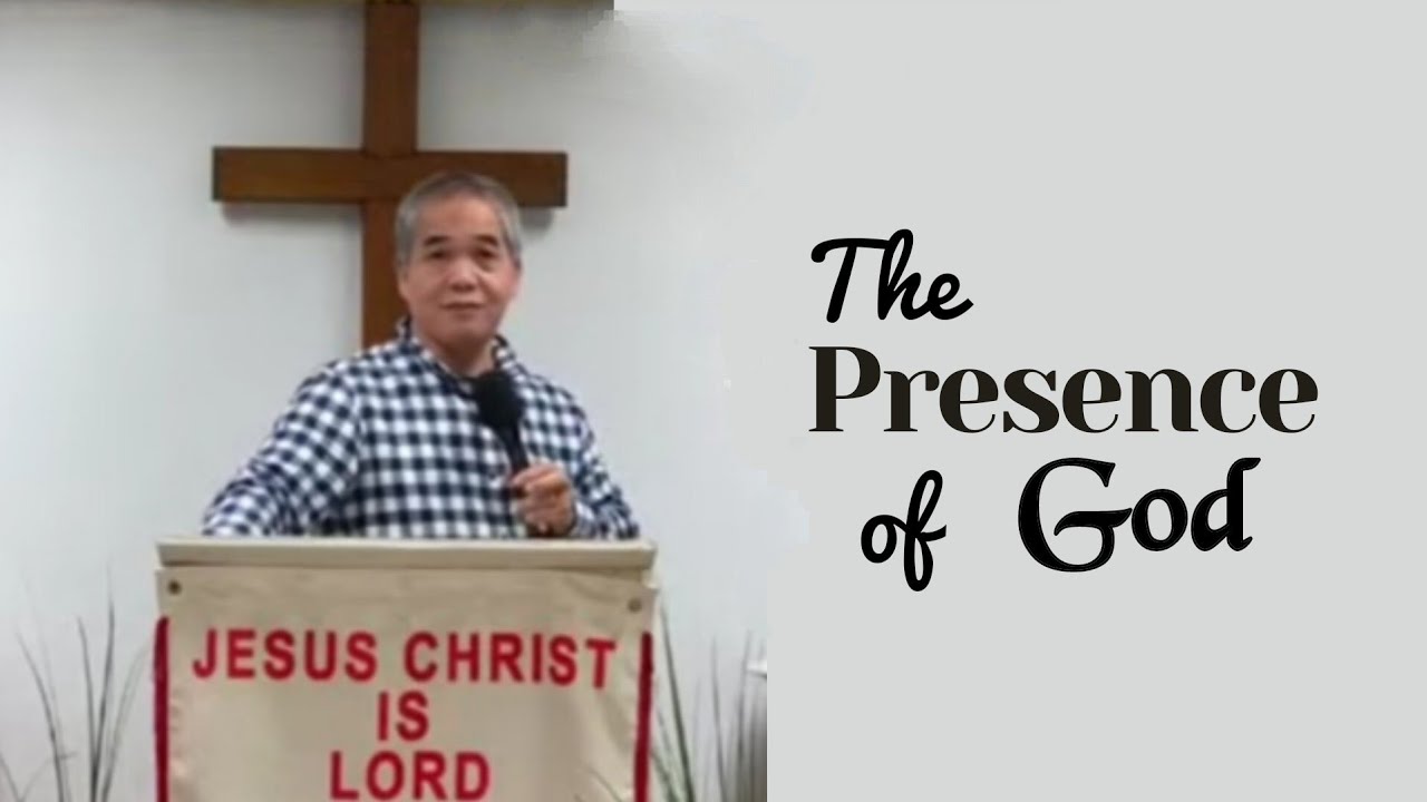 The Presence of the Lord - Bishop Melchor  Miranda