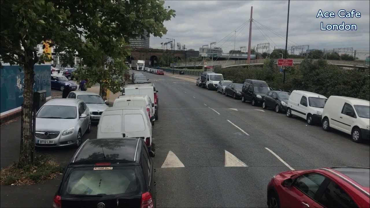 FULL ROUTE VISUAL | London Bus Route 112 - Ealing Broadway to Brent Cross | TE1089 (LK60AGO)